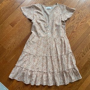 Petal and Pup Fall dress